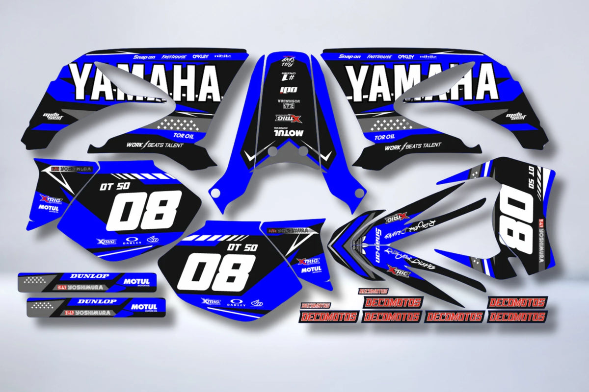 Kit de decoración Yamaha DT 50 2003-2020 - FASTHOUSE
