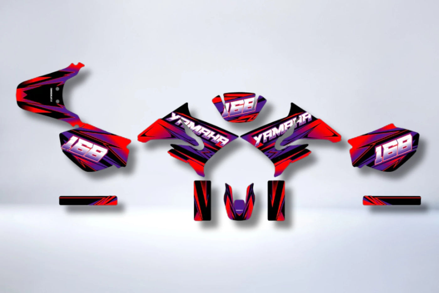 Kit déco Yamaha DT 50 2003-2020 - VYPRIX