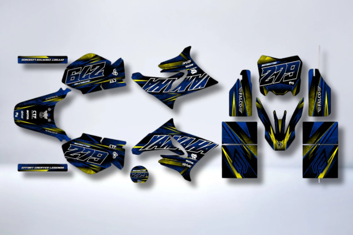 Kit Deco Yamaha DT 50 2003-2020 - ZANTRAX