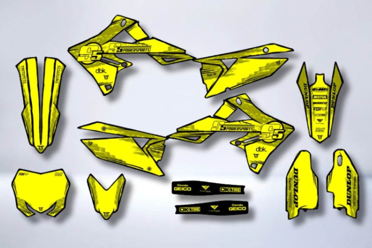 graphics kit SUZUKI RM-Z 450 2018-2025 & RM-Z 250 2019-2023 - TORQON