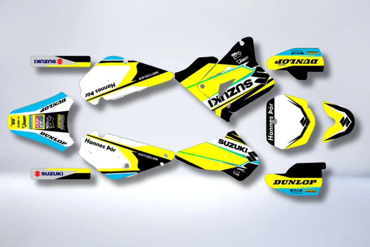 Dekor-Kit SUZUKI RM 85 2001-2017 - SKORCH
