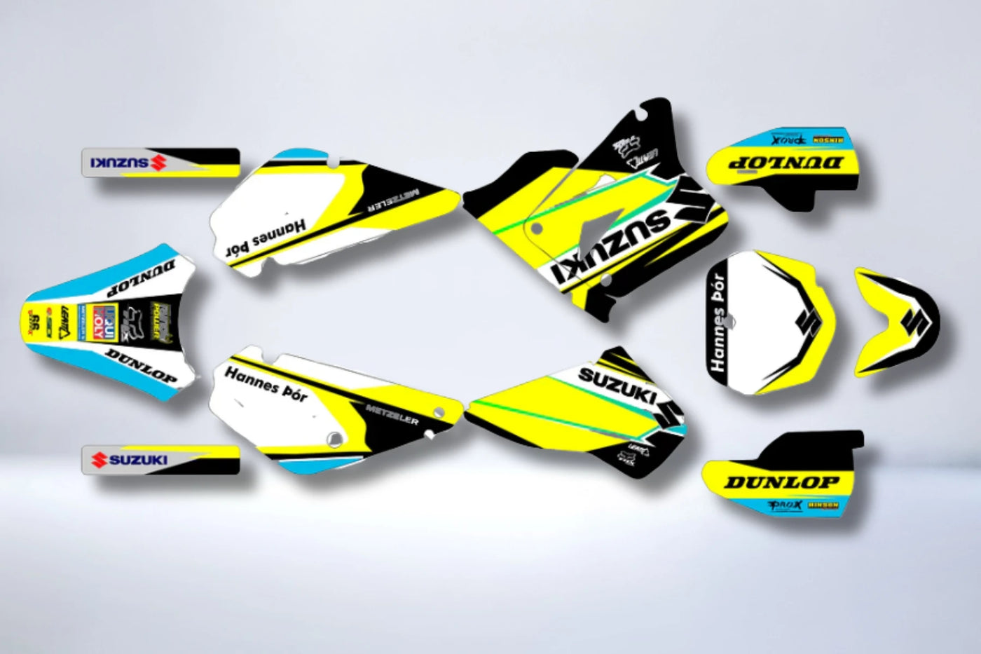 Kit déco SUZUKI RM 85 2001-2017 - SKORCH
