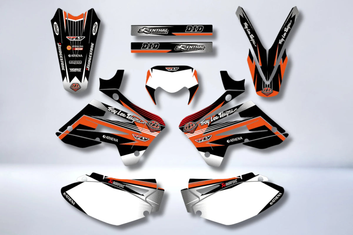 Dekor-Kit Sherco HRD 2006-2012 - TROY LEE