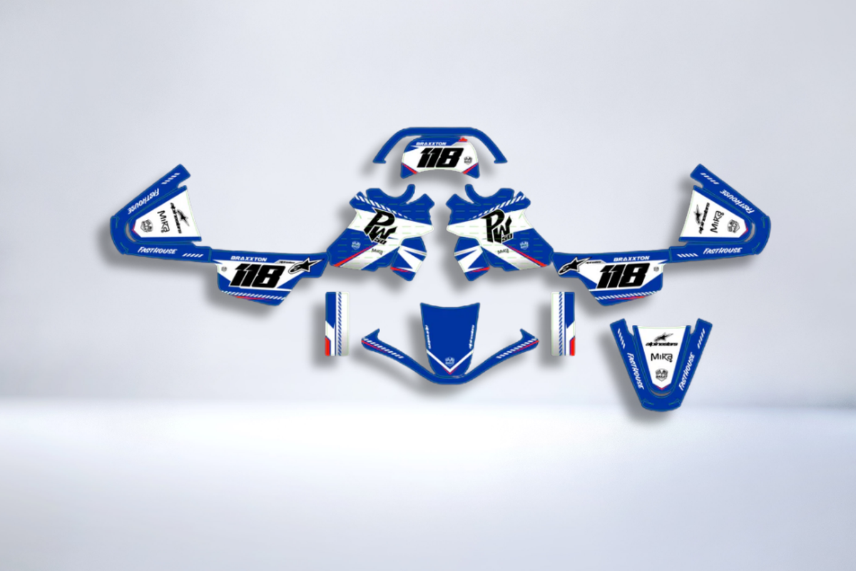 graphics kit YAMAHA PIWI PW 50 80 1990-2025 - VEXTRON