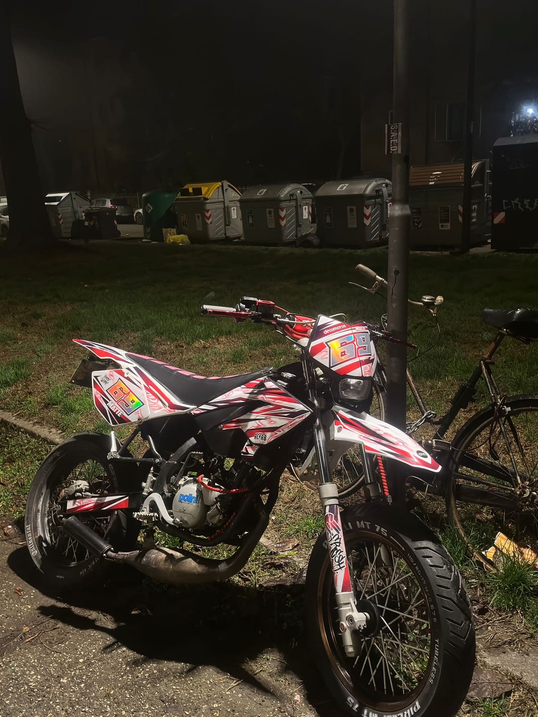 Beta 50 RR 2006-2010 graphics kit - FLASH