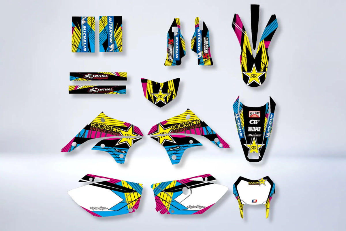 Kit Déco MULTI - KAWASAKI KLX 450 2008-2018