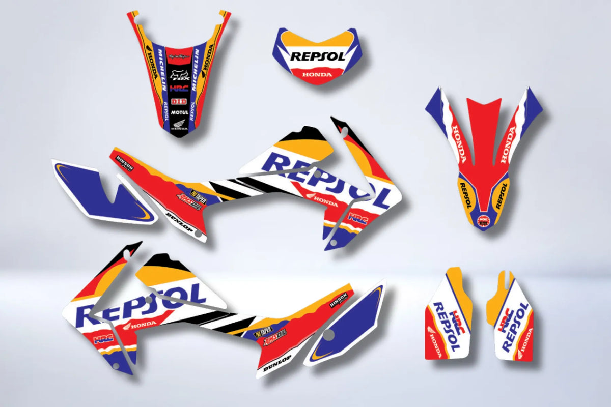 kit gráfico HONDA CRF 250 L 2012-2018 REPSOL