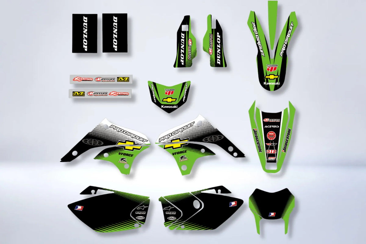 Kit Déco PRO CIRCUIT - KAWASAKI KLX 450 2008-2018