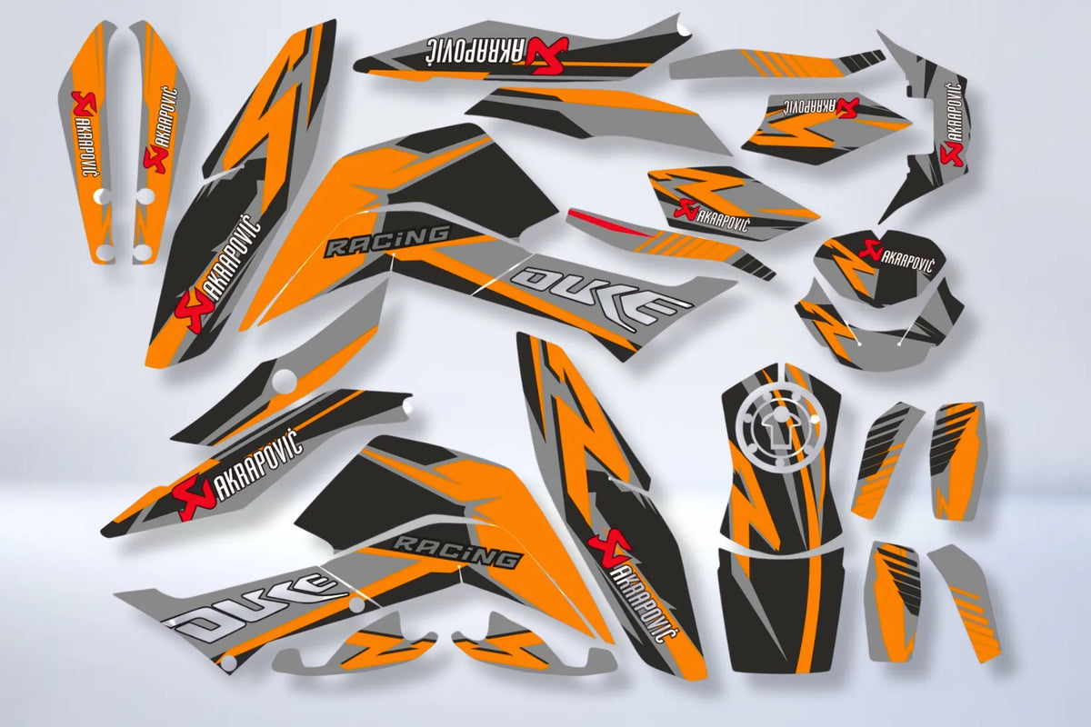 Kit grafiche KTM 125/200/390 DUKE - MULTI