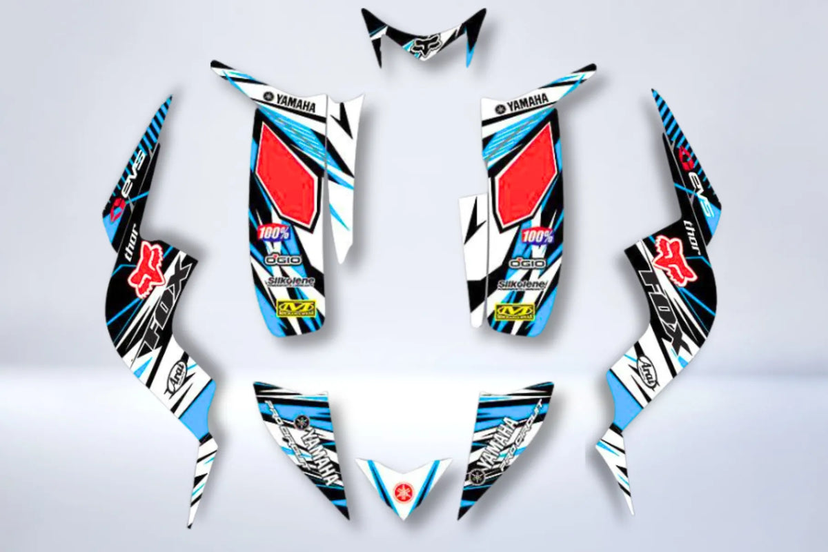 Kit Déco Yamaha RAPTOR 90 2009-2015 - FOX