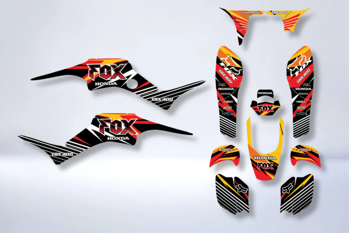 Kit déco HONDA TRX 400 - FOX