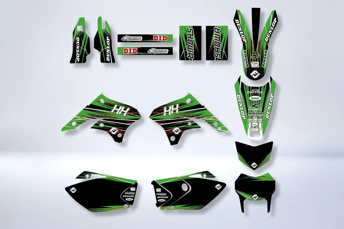 Kit Déco KK - KAWASAKI KLX 450 2008-2018