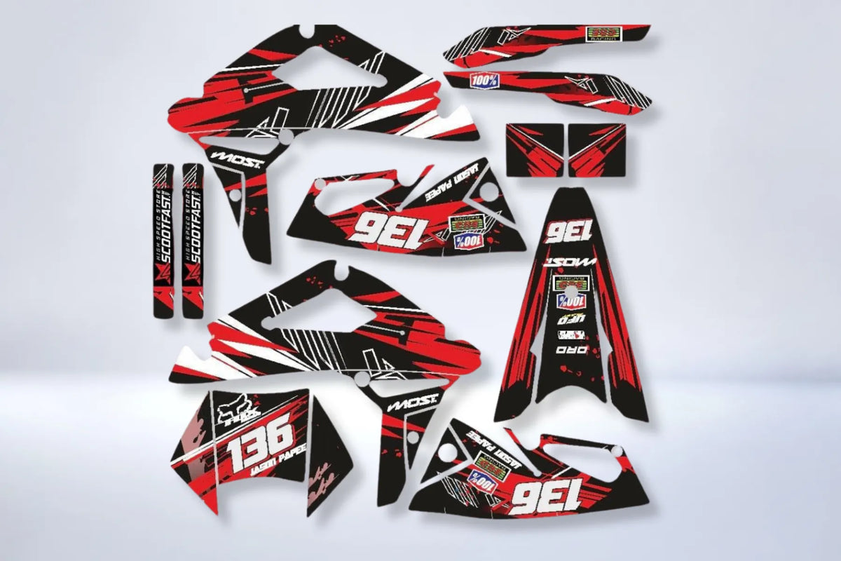 Dekor-Kit Peugeot XP7 - TOP ROT