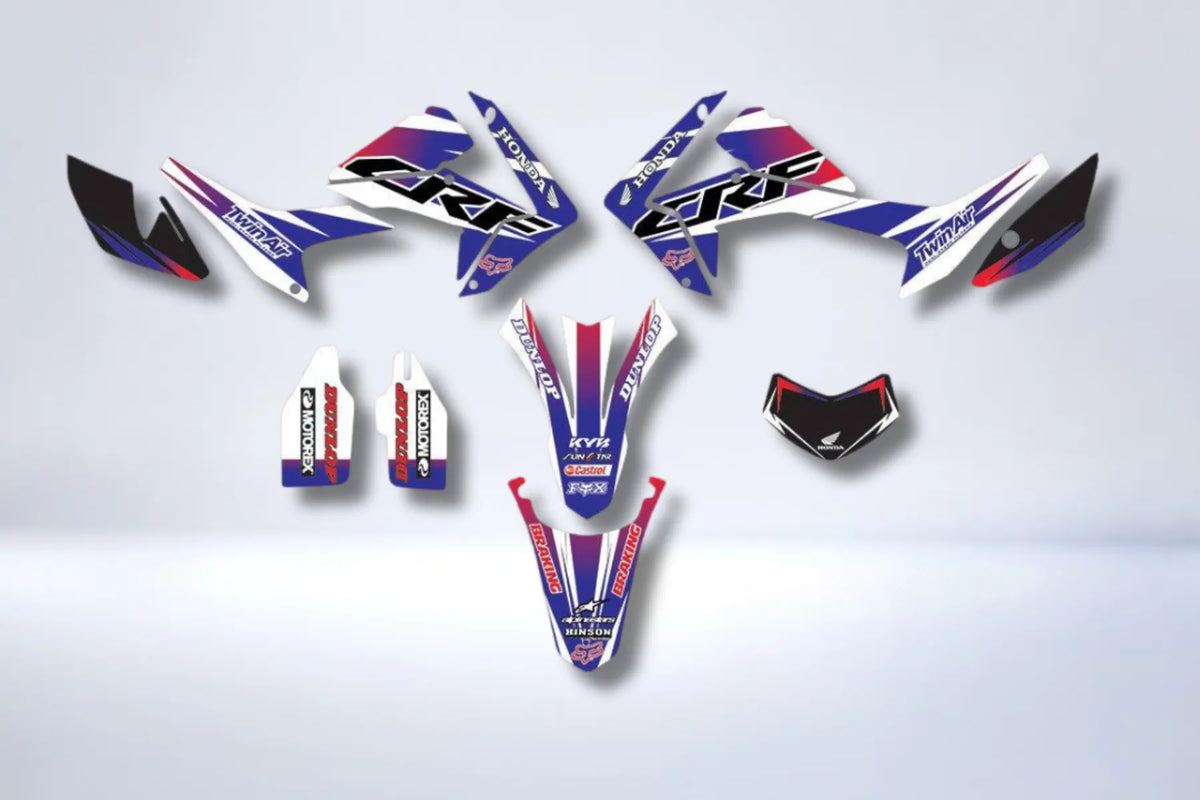 Kit Déco BLUE - HONDA CRF 250 L 2012-2018
