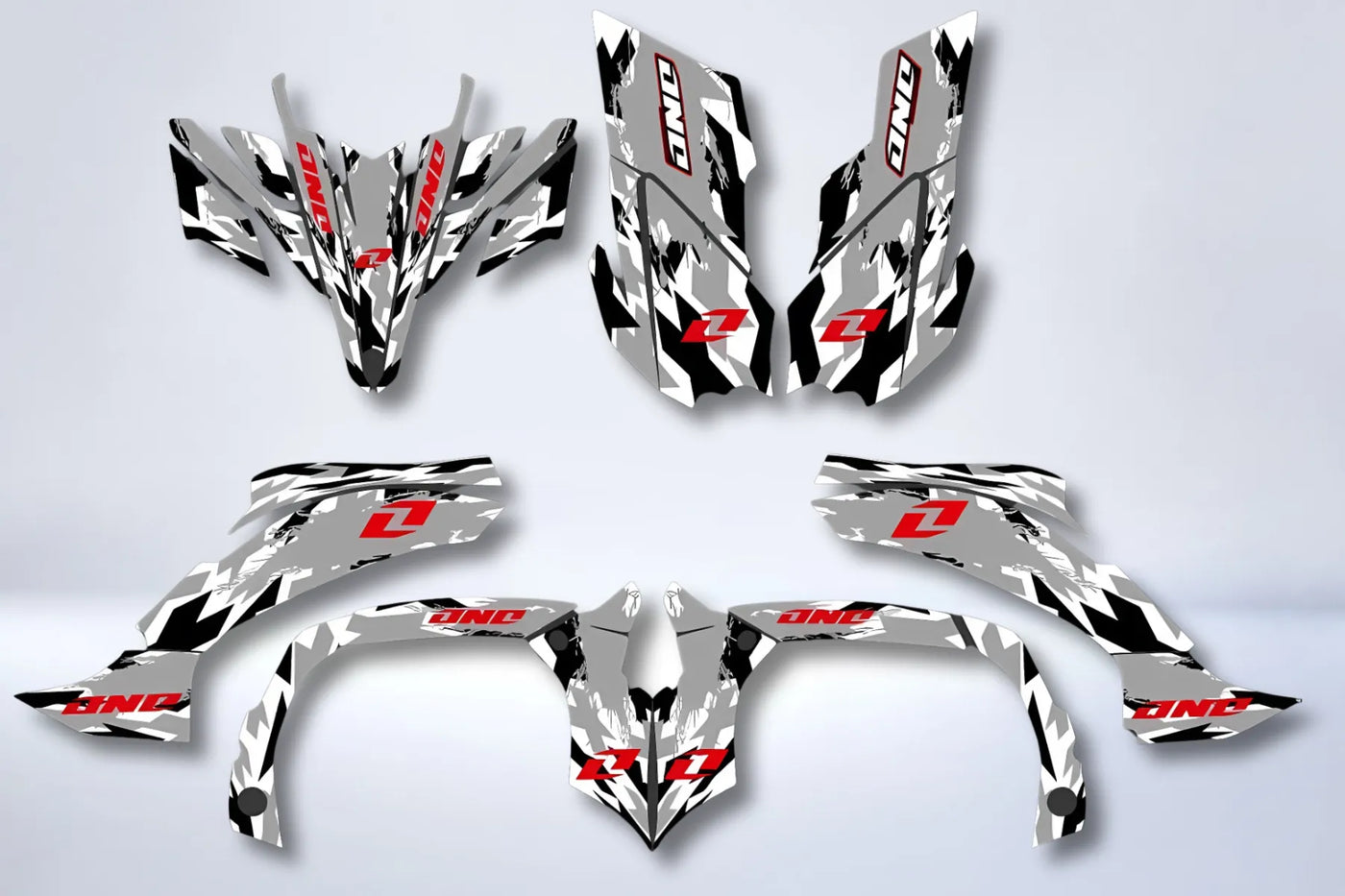 Kit déco Yamaha YFZ 450 R RAPTOR 2009-2013 - ONO