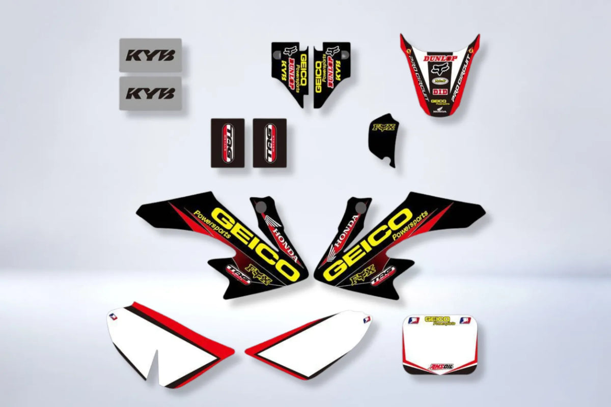 Kit Déco GEICO - HONDA CRF 50