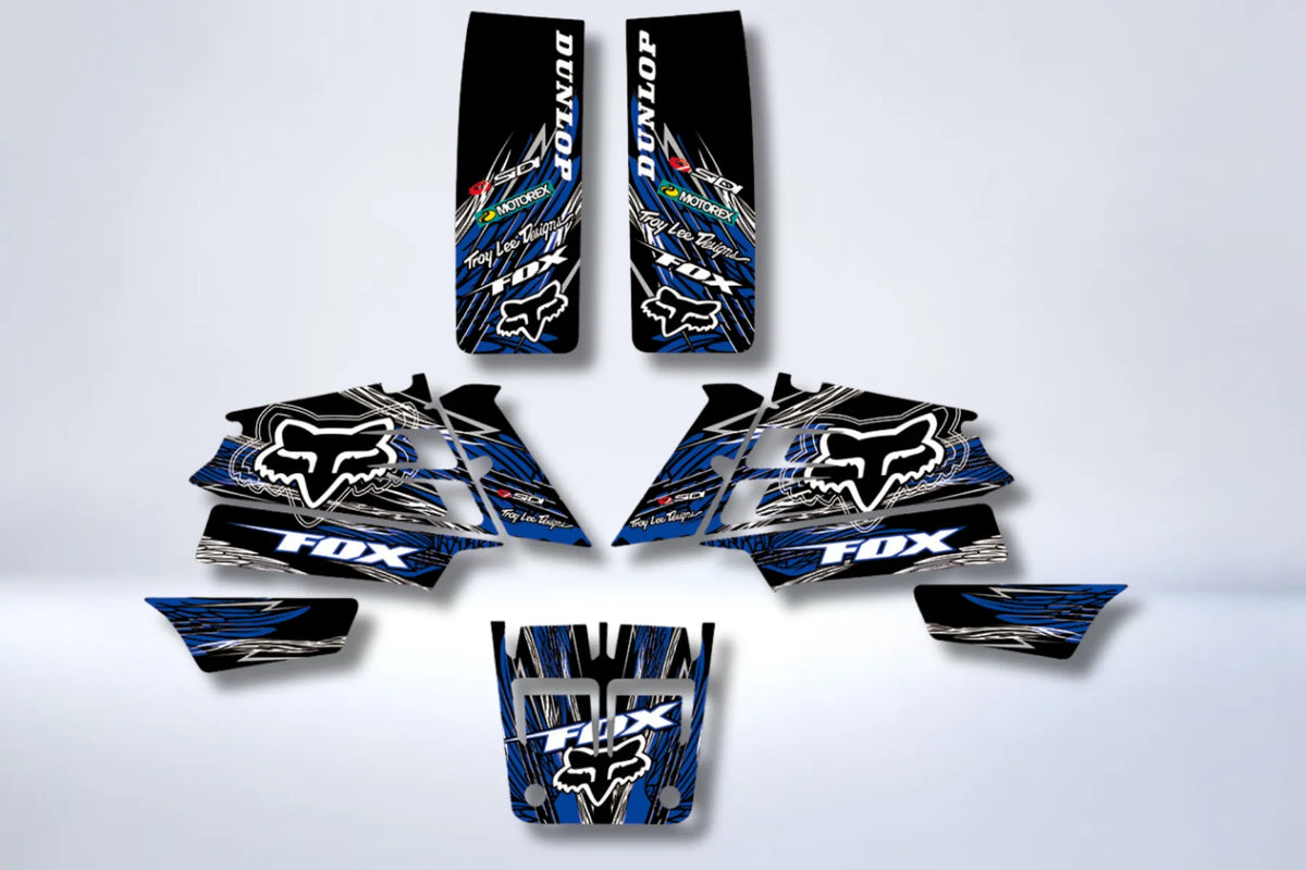 Kit Déco YAMAHA Banshee 350 - FOX