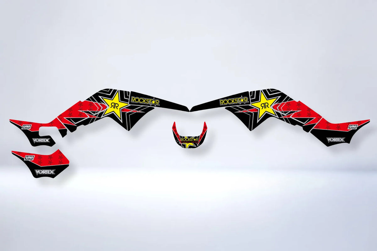 graphics kit HONDA TRX 250 - ROCKSTAR