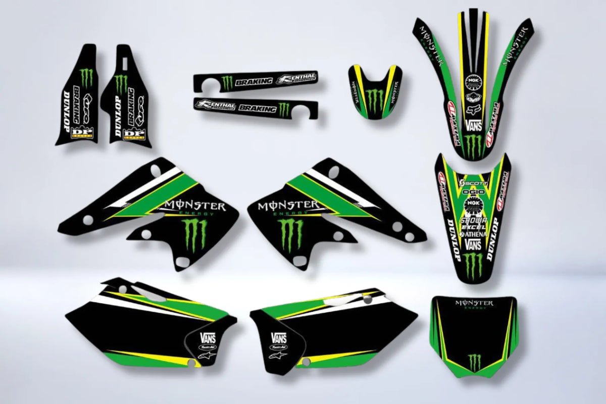 Kit Déco MONSTER - KAWASAKI KXF 250 2004-2005