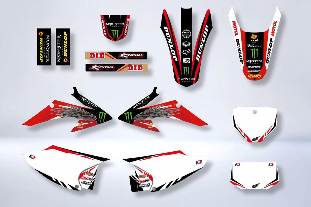 Kit Déco HONDA CRF 150 F 2008-2014 - DRAGON