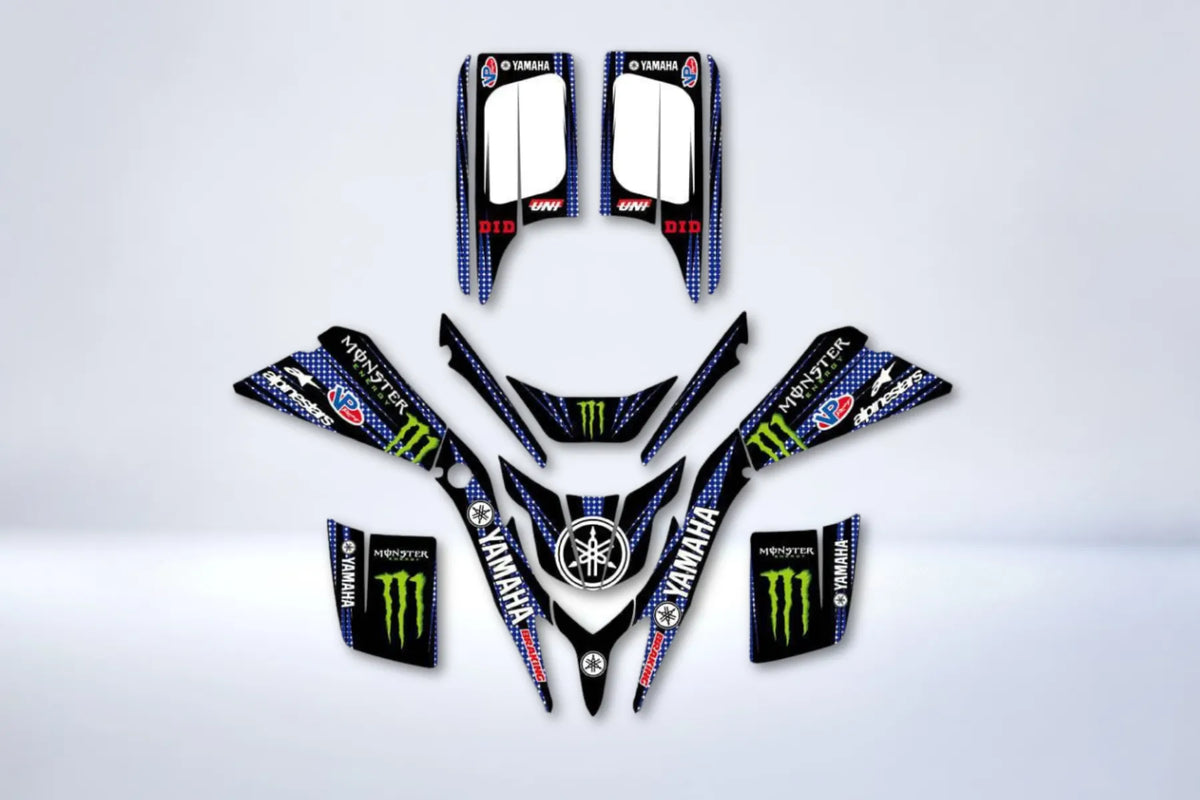 kit gráfico YAMAHA 200 Blaster - MONSTRO
