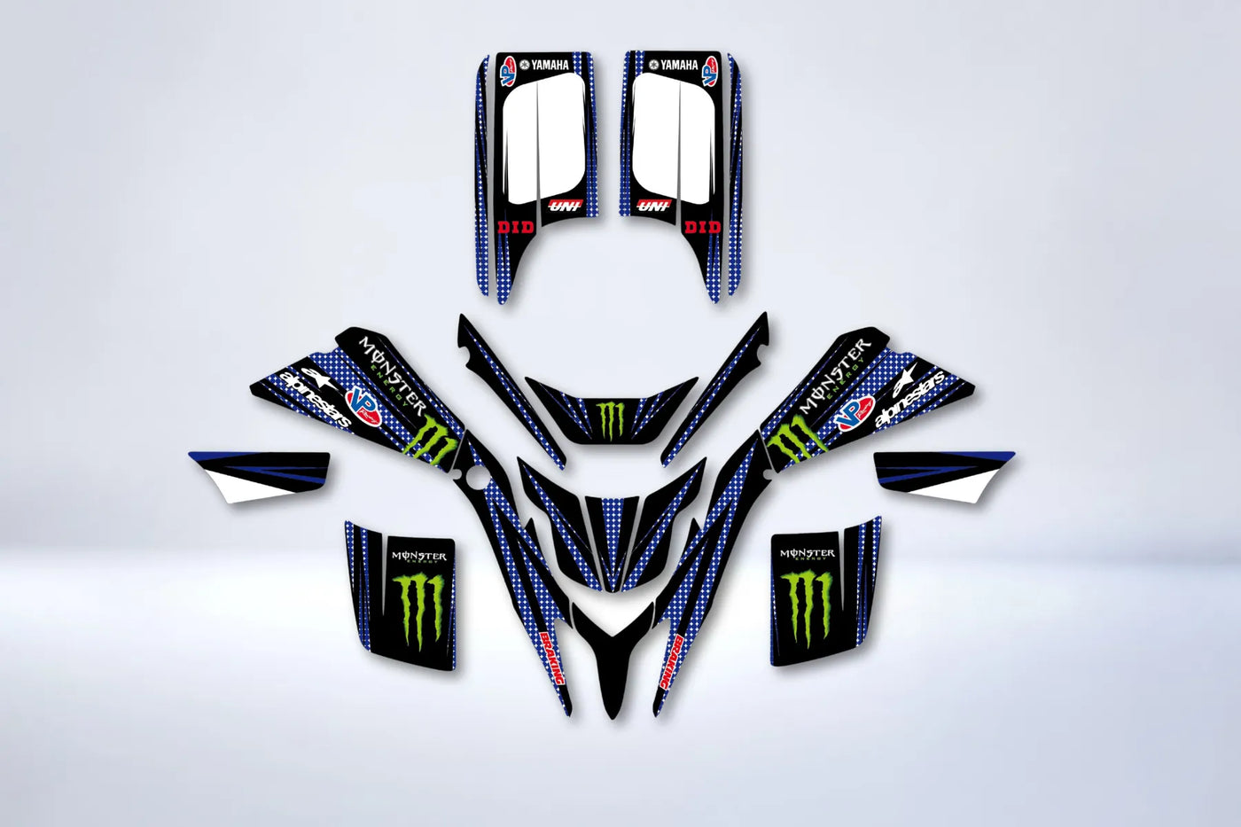 Kit Déco YAMAHA 200 Blaster - MONSTER