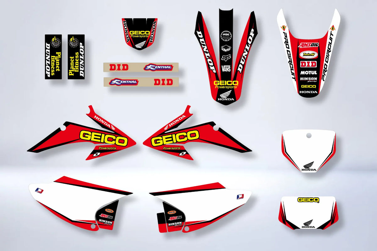 Kit Déco HONDA CRF 150 F 2008-2014 - GEICO