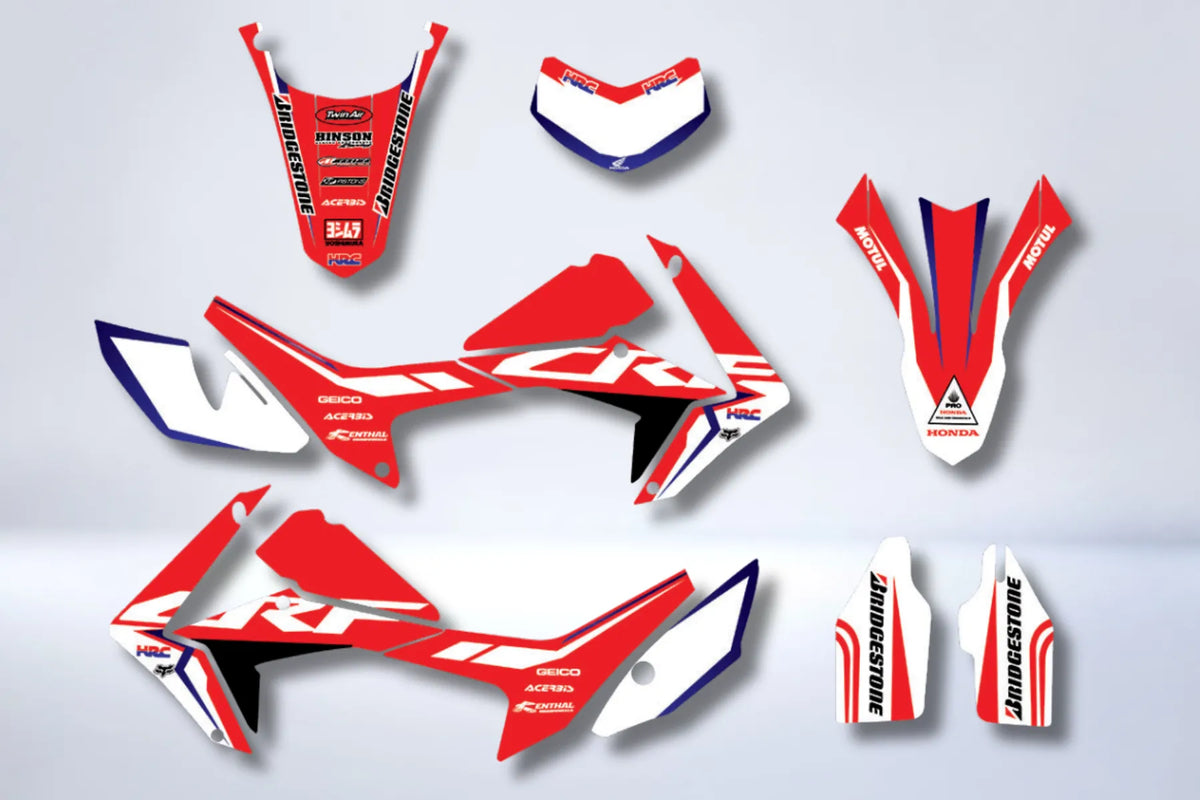 kit gráfico ORIGINE - HONDA CRF 250 L 2012-2018