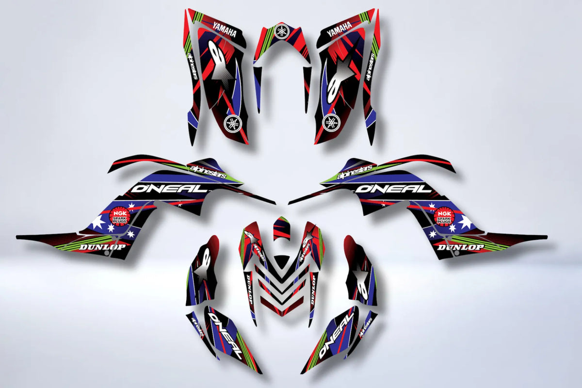 kit grafiche Yamaha YFM 700 RAPTOR 2006-2012 - ONEAL