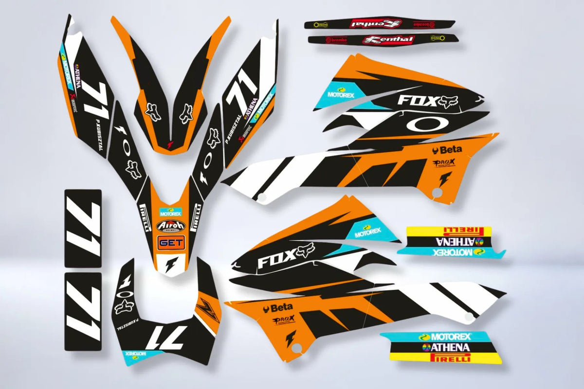Kit Déco KTM 690 SMCR 2012-2018 - FACTORY