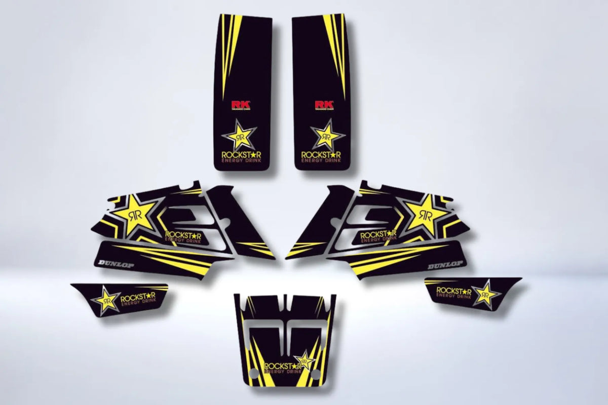 Kit Déco YAMAHA Banshee 350 - ROCKSTAR