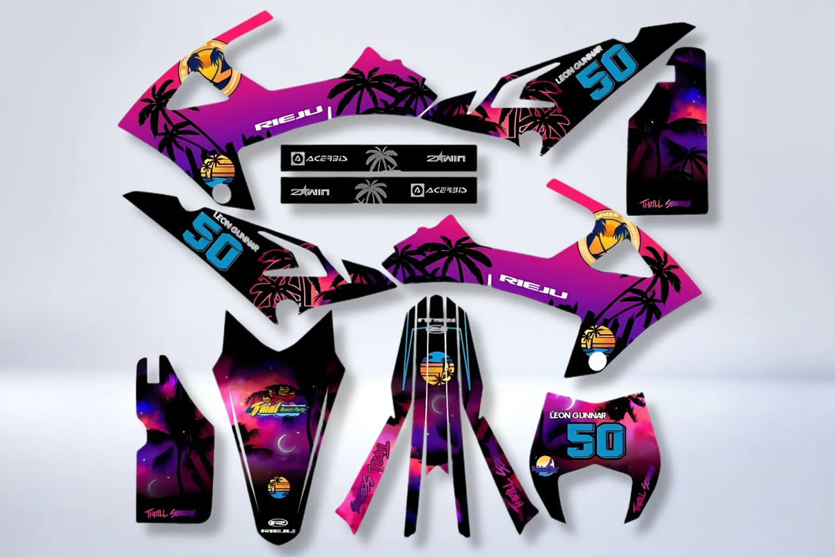 Kit Déco MIAMI – Rieju MRT 2022-2025