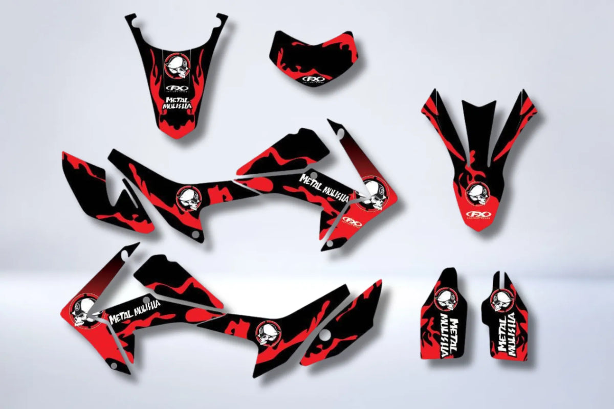 Kit Déco METAL MULISHA - HONDA CRF 250 L 2012-2018