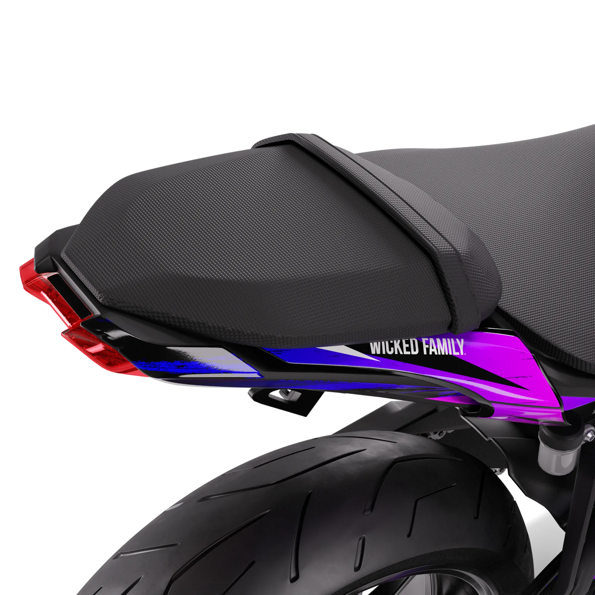Kit Déco Yamaha MT 125 / MT 03 / MT 07 / MT 09 / MT 10 Semi-Personnalisé - PURPLE