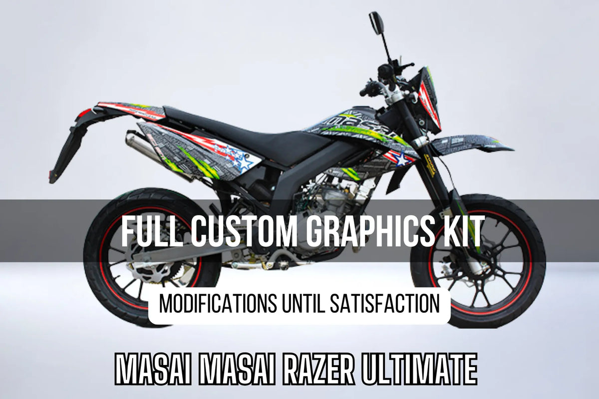 Kit Deco MASAI MASAI RAZER ULTIMATE 100% personalizado