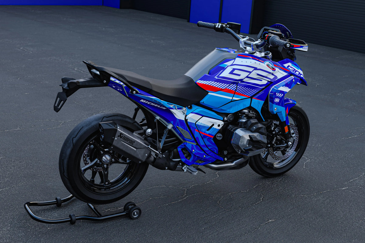 Kit Déco BMW R 1300 GS 2023-2025 - COSMIC BLUE