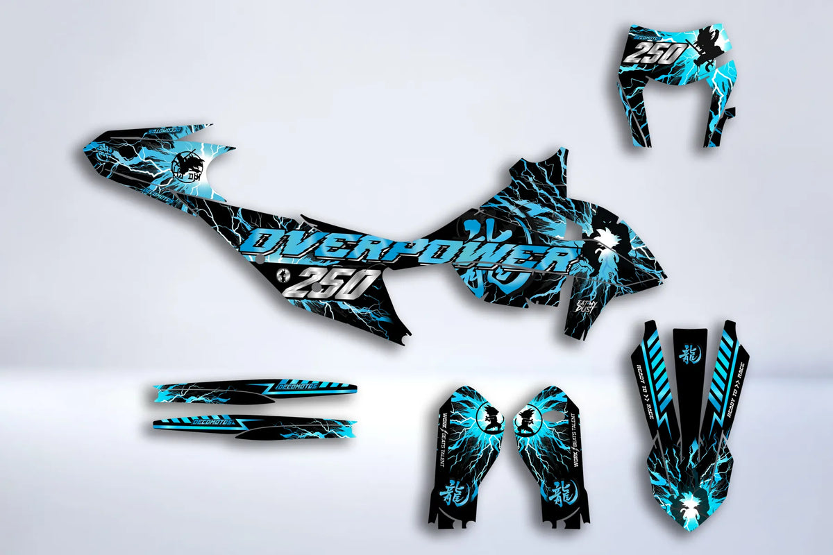 NEW! Overpower Edition #1 - Semi-Custom graphics kit