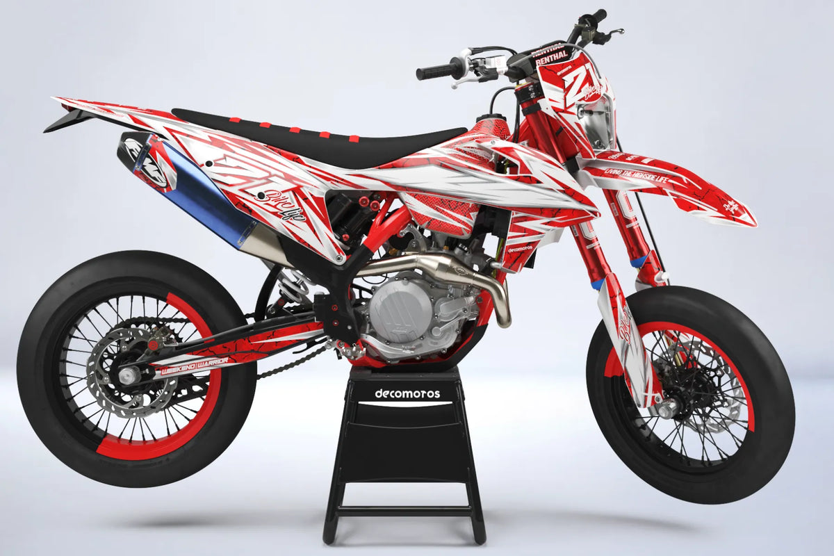 NEW! Blood - Semi-Custom graphics kit