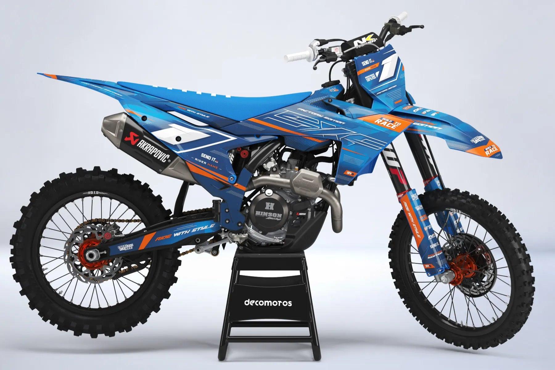 KTM EXC EXC-F SX SX-F 2023-2025 Deco Kit - Neptune
