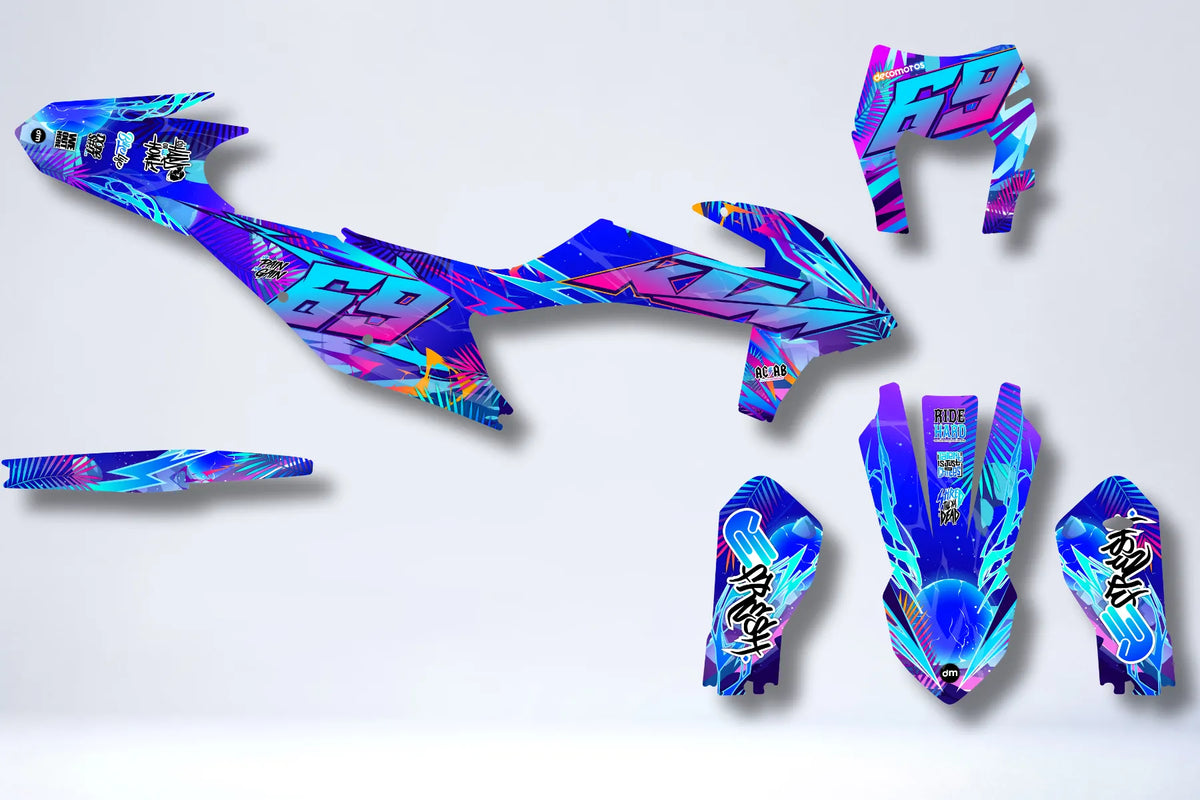 Nexa - Kit Déco Semi-Personnalisé