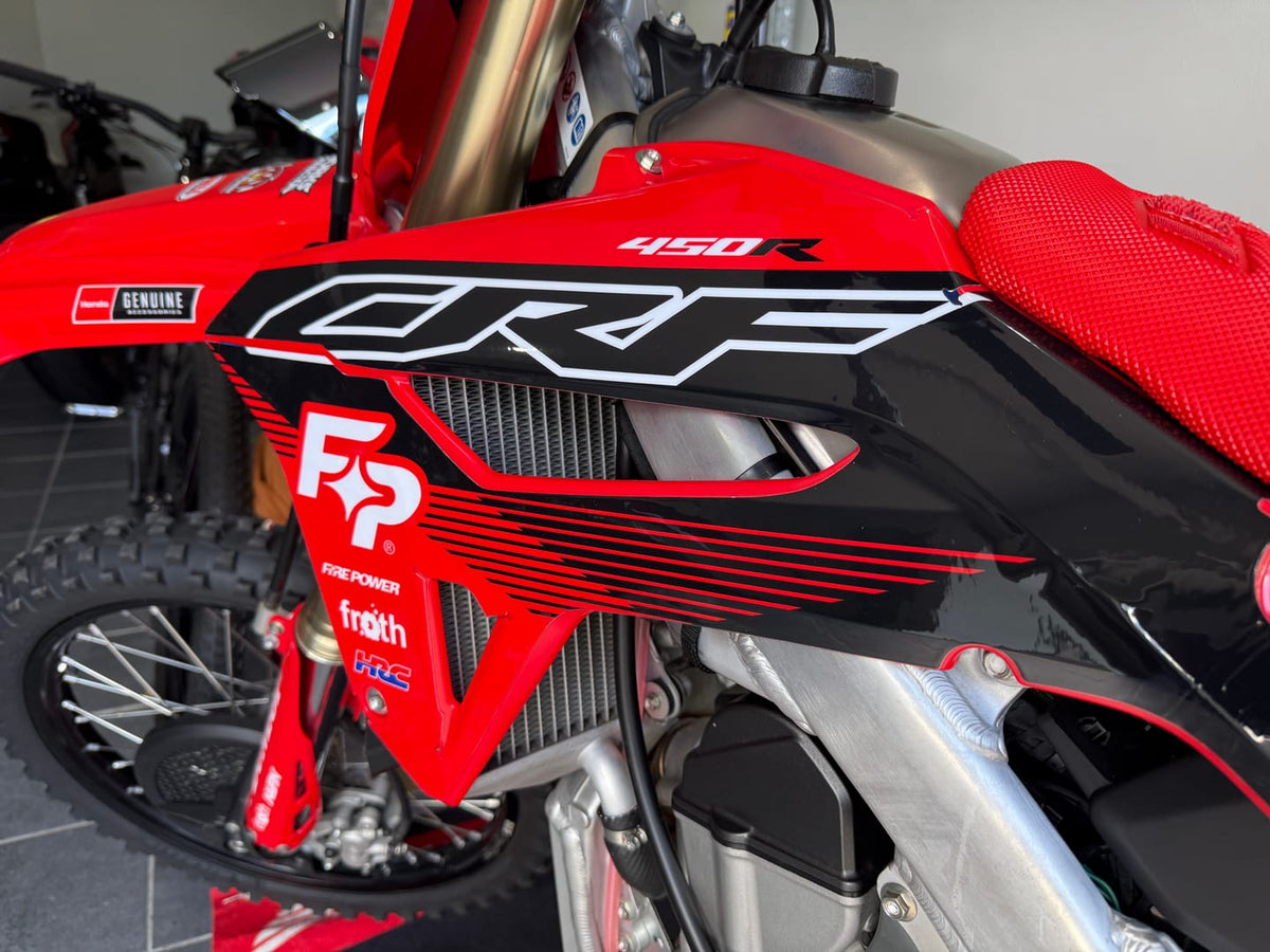 Honda CRF 250 2022-2024 & CRF 450 2021-2024 graphics kit - THRAXX