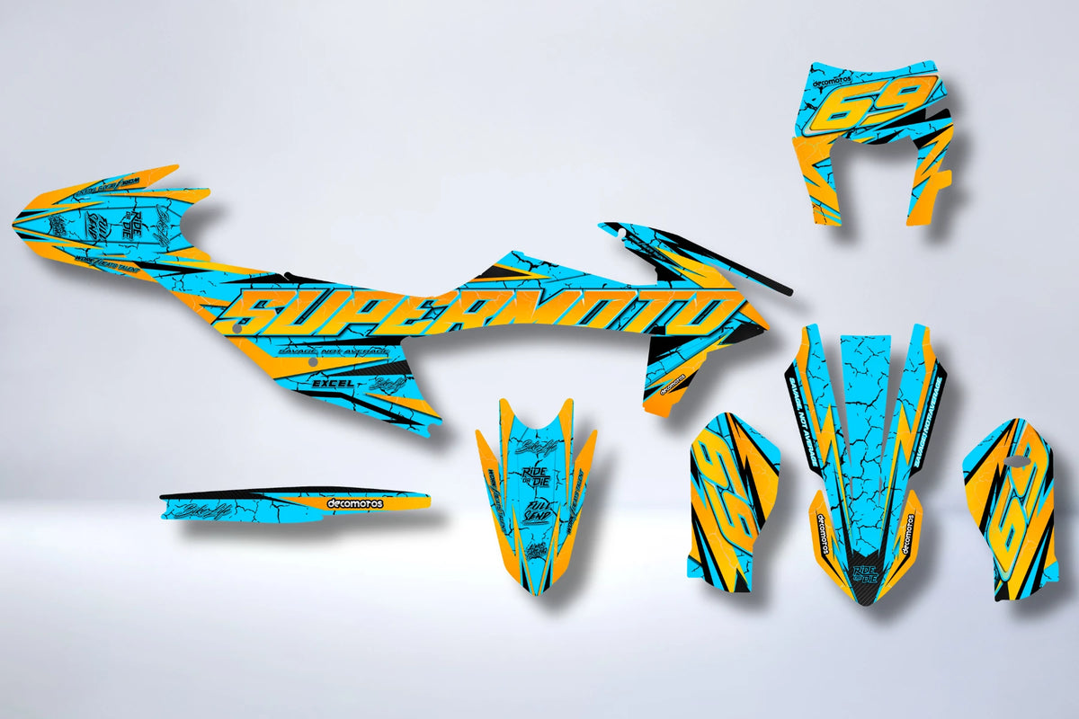 Nova - Kit Déco Semi-Personnalisé