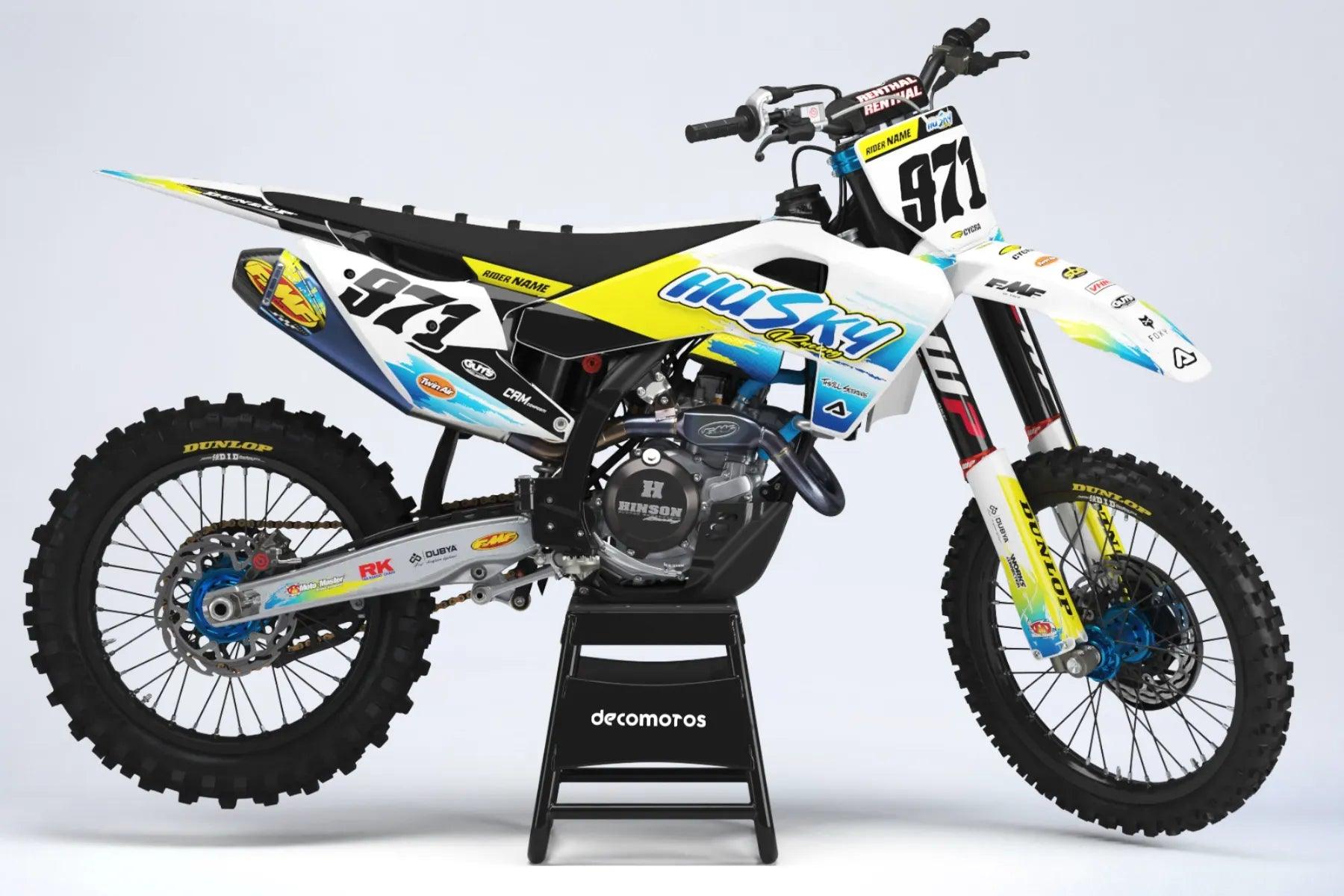 Kit déco HUSQVARNA TC / FC / TX / TE / FE 2021-2022