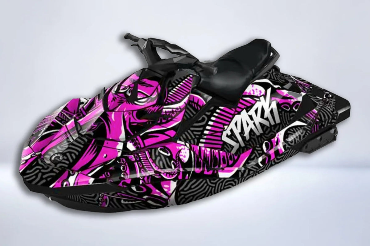 Kit Déco Seadoo SPARK TRIXX 2UP 3UP 2019-2023 - LUXHARN