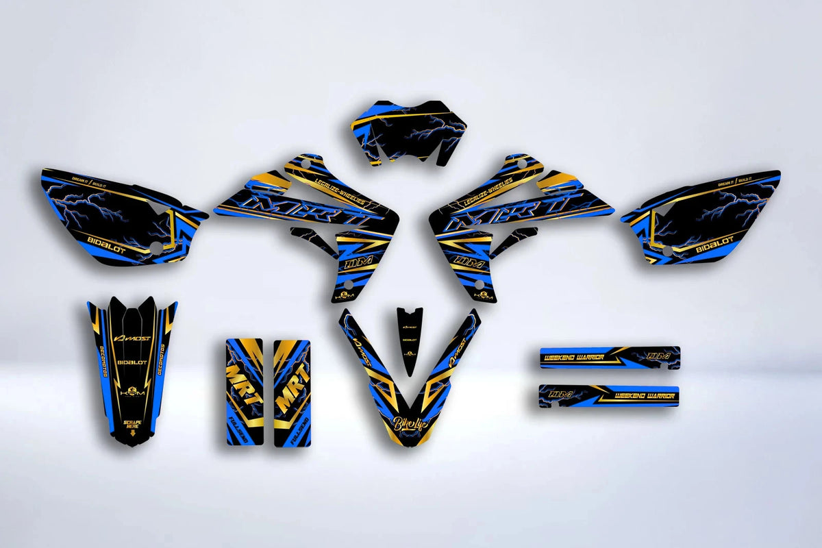 RIEJU MRT 2009-2021 graphics kit - STELLAR