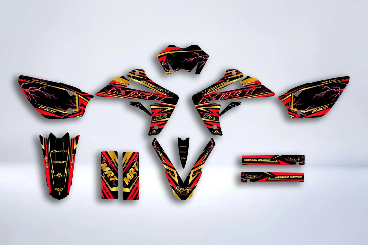 RIEJU MRT 2009-2021 graphics kit - STELLAR