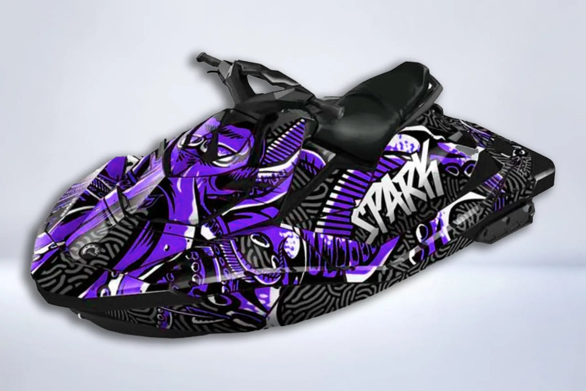 Kit Déco Seadoo SPARK TRIXX 2UP 3UP 2019-2023 - LUXHARN