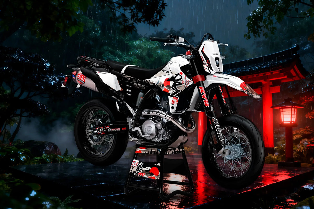 SUZUKI DR-Z4S & SM 2025 graphics kit - JAPAN