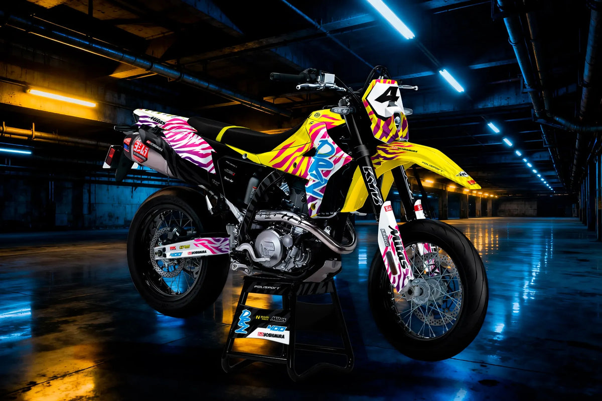 SUZUKI DR-Z4S & SM 2025 graphics kit - ANNIVERSARY