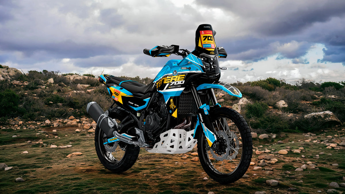 YAMAHA 700 TENERE graphics kit - TURQUOISE